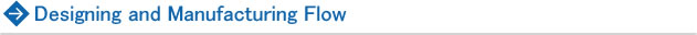 Designing and Manufacturing Flow