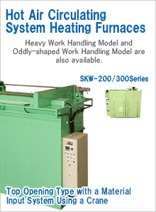 Hot Air Circulating System Heating Furnaces
