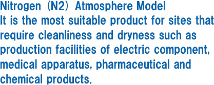 Nitrogen (N2) Atmosphere Model