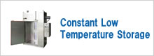 Constant Low Temperature Storage