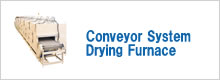 Conveyor System Drying Furnace