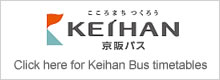 Keihan Bus timetables