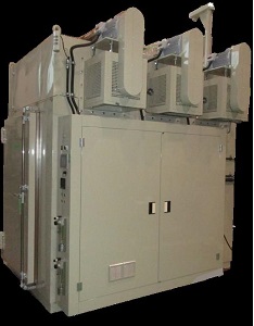 熱風循環式熱処理炉（N2パージ）